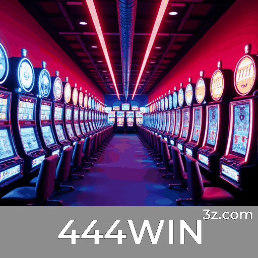 444WIN: Cassino Online Premiado e Seguro